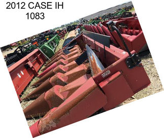 2012 CASE IH 1083