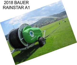 2018 BAUER RAINSTAR A1