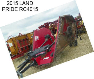 2015 LAND PRIDE RC4015