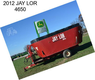 2012 JAY LOR 4650