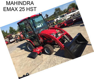 MAHINDRA EMAX 25 HST