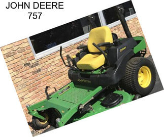 JOHN DEERE 757