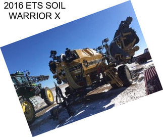 2016 ETS SOIL WARRIOR X