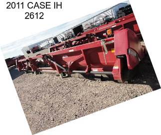 2011 CASE IH 2612