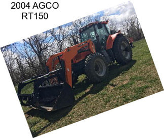 2004 AGCO RT150