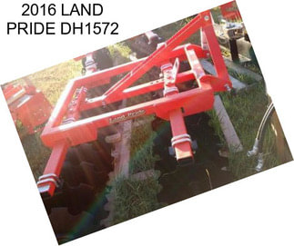 2016 LAND PRIDE DH1572