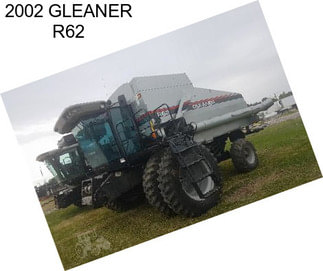 2002 GLEANER R62