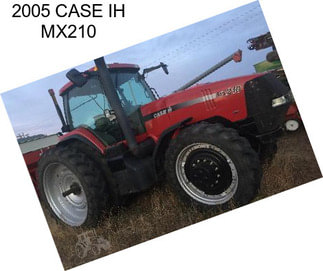 2005 CASE IH MX210