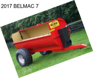 2017 BELMAC 7