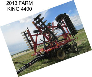 2013 FARM KING 4490