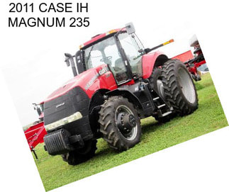 2011 CASE IH MAGNUM 235