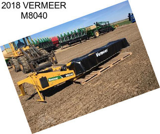2018 VERMEER M8040