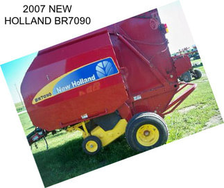 2007 NEW HOLLAND BR7090