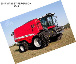 2017 MASSEY-FERGUSON 9545