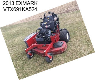 2013 EXMARK VTX691KA524