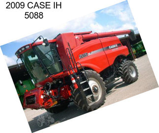 2009 CASE IH 5088