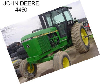 JOHN DEERE 4450