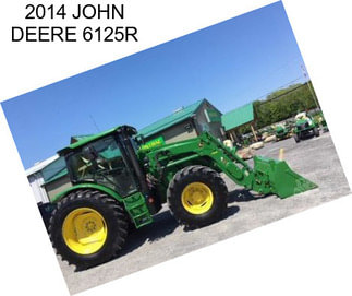 2014 JOHN DEERE 6125R