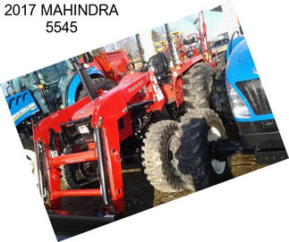 2017 MAHINDRA 5545