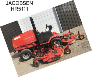 JACOBSEN HR5111