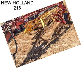 NEW HOLLAND 216