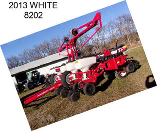 2013 WHITE 8202