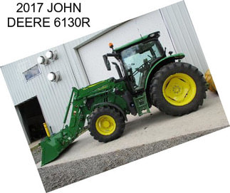 2017 JOHN DEERE 6130R