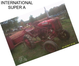 INTERNATIONAL SUPER A