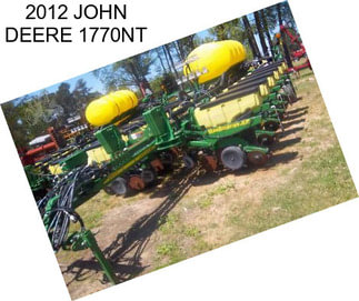 2012 JOHN DEERE 1770NT