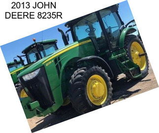 2013 JOHN DEERE 8235R