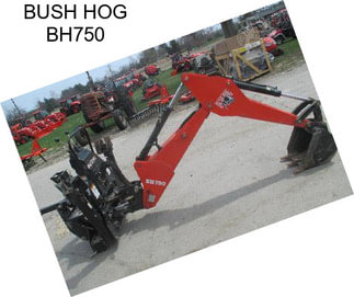 BUSH HOG BH750