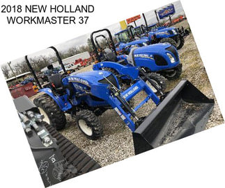 2018 NEW HOLLAND WORKMASTER 37