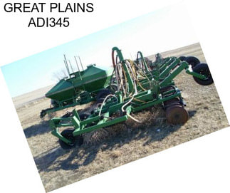 GREAT PLAINS ADI345