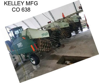 KELLEY MFG CO 638