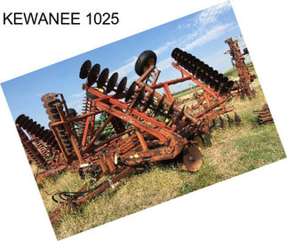 KEWANEE 1025