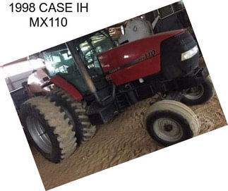 1998 CASE IH MX110