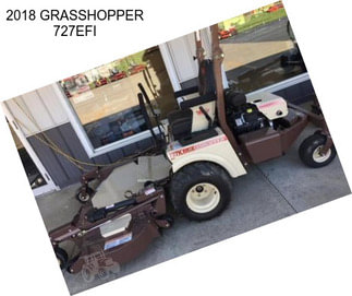 2018 GRASSHOPPER 727EFI