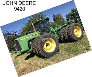 JOHN DEERE 9420