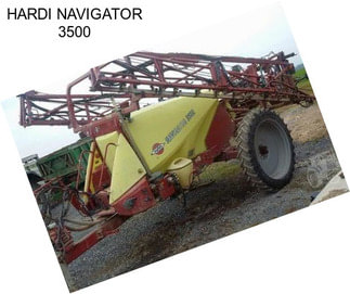 HARDI NAVIGATOR 3500