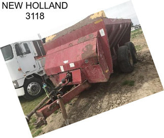 NEW HOLLAND 3118