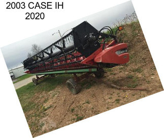 2003 CASE IH 2020