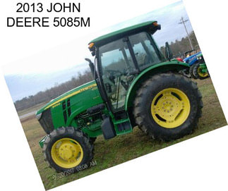 2013 JOHN DEERE 5085M