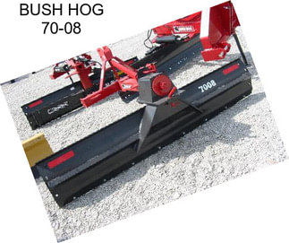 BUSH HOG 70-08