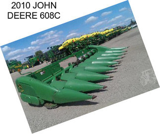 2010 JOHN DEERE 608C