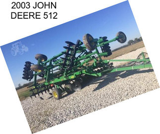 2003 JOHN DEERE 512