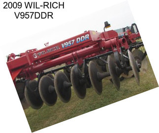 2009 WIL-RICH V957DDR