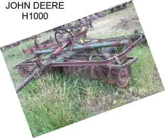 JOHN DEERE H1000