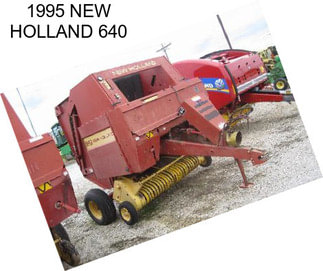 1995 NEW HOLLAND 640