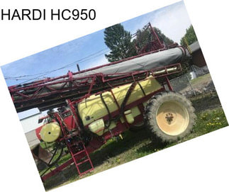 HARDI HC950