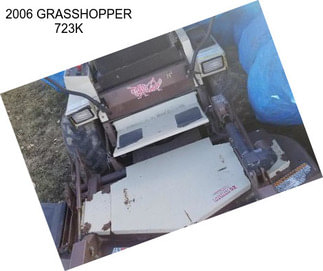 2006 GRASSHOPPER 723K